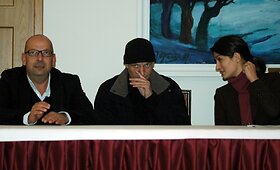 &bdquo;Skerdynės&ldquo; Nacionaliniame dramos teatre (nuotraukos) galerija