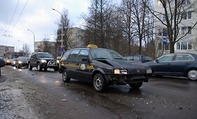 Vilniuje girtas vairuotojas pabėgo i&scaron; įvykio vietos (nuotraukos) galerija