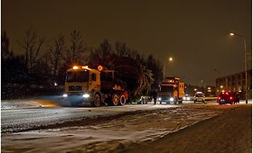 Kalėdų eglė atkeliauja į sostinę (nuotraukos) galerija