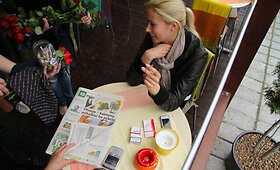 &bdquo;Gėlė vietoj cigaretės&ldquo; galerija