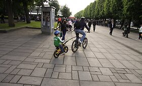Kauno gatvėmis rieda &bdquo;Kritinė masė&ldquo; galerija