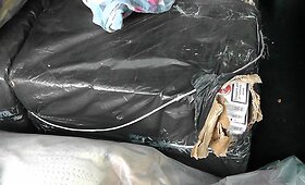 Plungi&scaron;kio gabentos rūkalų kontrabandos vertė - 15 000 litų 