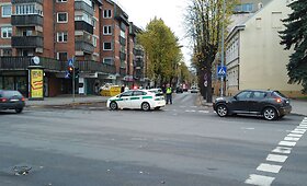 Specialiąsias tarnybas ant kojų sukėlė prane&scaron;imas apie bombą &scaron;alia Klaipėdos apylinkės teismo