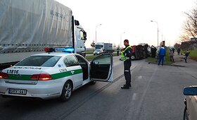 Seniems "Žiguliams" i&scaron;riedėjus į gatves sužeistos dvi klaipėdietės 