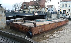 Audra praūžė pajūryje