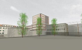 Atnaujintos Respublikinės Klaipėdos ligoninės projektas 