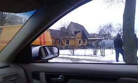 Gaisras nusiaubė gyvenamąjį namą Panevėžyje
