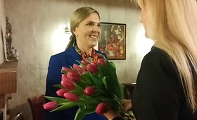 Rinkimų rezultatų laukimas Agnės Bilotaitės komandoje 