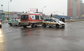 Avarija Klaipėdoje