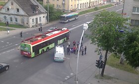 I&scaron; Rusų kultūros &scaron;ventės Vingio parke du dalyviai namo negrįžo &ndash; pateko į ligoninę