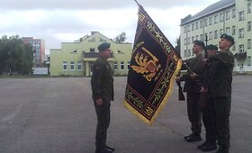 Lietuvos Didžiojo kunigaik&scaron;čio Butigeidžio dragūnų batalionas ruo&scaron;iasi &scaron;auktinių sutiktuvėms