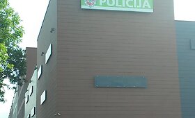 Baigtas statyti Klaipėdos apskrities vyriausiasis policijos komisariatas