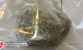 Policija susėmė Klaipėdos apskrityje besiformavusią narkotikų platintojų gaują