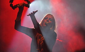 Akimirkos i&scaron; festivalio &bdquo;Velnio akmuo 2014&ldquo; (pirmoji diena)