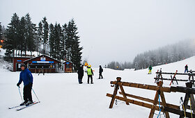 Slidinėjimas Pietų &Scaron;vedijos kurortuose