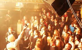 &bdquo;God is an Astronaut&ldquo; koncertas muzikiniame teatre &bdquo;New York&ldquo;