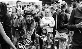 &bdquo;Positivus 2016&ldquo; akimirkos juodai baltuose kadruose