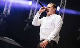 Johno Newmano pasirodymas  &bdquo;Positivus&ldquo; festivalyje