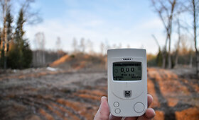 Radiacijos matavimas Gulbini&scaron;kių raketų bazėje