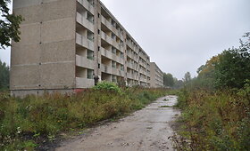Miestas vaiduoklis &ndash; Klominas