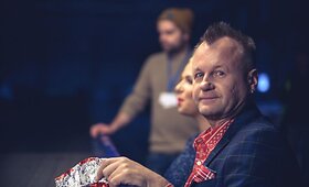 TV3 kalėdinio klipo filmavimo akimirkos