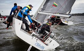 &bdquo;RS-280&ldquo; jachtų klasės LR čempionato Kauno mariose