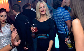 Ritmenbliuzo garsai į Kauno &bdquo;Mojo Lounge&ldquo; pritraukė gausybę gražių žmonių