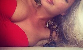 Pikanti&scaron;ka Solveigos Mykolaitytės fotosesija Karibuose