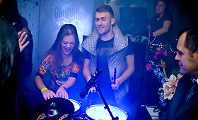 Kauno naktinį klubą drebino Donny Drumz mu&scaron;amųjų &scaron;ou