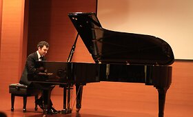 Pianisto Pauliaus Rudoko vie&scaron;nagė Indonezijoje