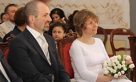 Nicola Zicari ir Eglės Digrytės vestuvės