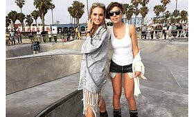 Gintarės Gurevičiūtės ir Simonos Banditos nuotykiai Kalifornijoje