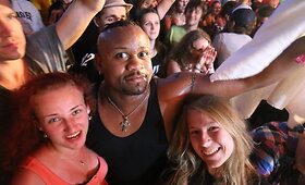 Varniuose startavo kasmetinis festivalis &bdquo;Bliuzo naktys&ldquo; (I diena)