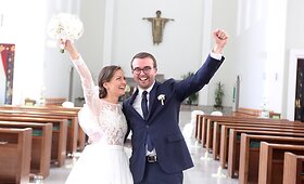 Povilo Mačiulio ir Birutės Kurlavičiūtės vestuvės