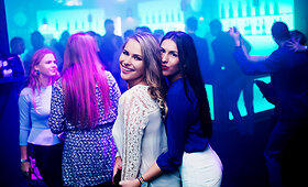 Stilingi &scaron;iauliečiai pasitiko savaitgalį &bdquo;Mojo Lounge&ldquo; klube