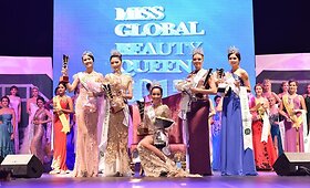 Pietų Korėjoje &ndash; &bdquo;Miss Global Beauty Queen 2015&ldquo; grožio konkursas