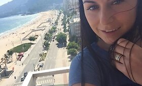 Simonos ir Jono Nainių atostogos Brazilijoje