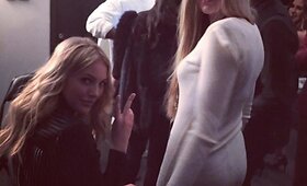 Egidijus Dragūnas ir Eleonora Sebrova &ndash; Kanye Westo ir Kim Kardashian draugijoje
