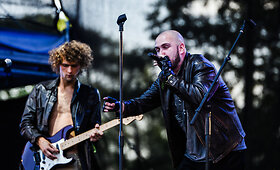 &bdquo;Jama&W&ldquo; koncertas &bdquo;Roko naktyse&ldquo; drauge su &bdquo;I.V.T.K.Y.G.Y.G&ldquo; pučiamųjų trio