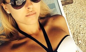 &bdquo;Žvaigždės bikinis&ldquo;: Deimantė Andriu&scaron;kaitė