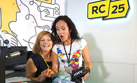 &bdquo;Radiocentro&ldquo; vedėjos Livija Gradauskienė ir Vaida Zakarkienė