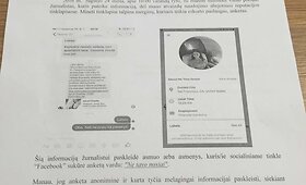Neringos &Scaron;iaudikytės parei&scaron;kimas Kauno apygardos prokuratūrai