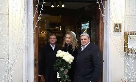 Annos Mois ir Vladimiro Orechovo vestuvių akimirkos