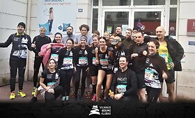 Akimirkos i&scaron; &bdquo;Fitbit Semi de Paris 2017&ldquo; pusmaratonio