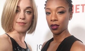 Aktorė Samira Wiley ir ra&scaron;ytoja Lauren Morelli
