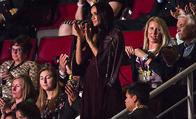Toronto &bdquo;Invictus Games&ldquo; žaidynėse - princas Harry ir Meghan Markle