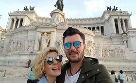 Liucinos ir Tado Rimgailų atostogos Italijoje