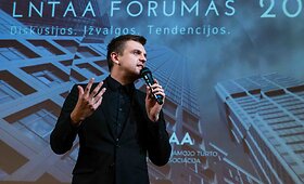 Lietuvos nekilnojamojo turto agentūrų asociacijos brokerių forumas