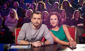 Televizijos projekto &bdquo;Muzikinė kaukė&ldquo; filmavimas