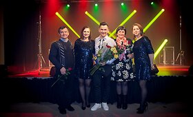 Dainininko Valdo Lacko koncertas &Scaron;ilutėje